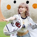 [댓글부탁해] 카리나 이어 윈터 출격..잠실야구장 들썩이게 한 시구...