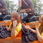 [댓글부탁해] 옥주현, 교통 <b>사정</b>으로 지각했다더니…오픈카 몰고 여유...