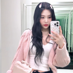 레드벨벳 조이, <b>핑크</b>빛 사랑스러운 '인간 벚꽃' 변신