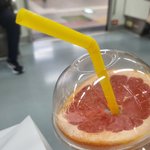 <b>자몽</b>주스도