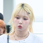 엔믹스 지우, 귀엽게 <b>츄</b>~ [SE포토]