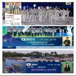 올림픽 개막식에서 방탄소년단 보유국 대한민국 방김한ㅋㅋㅋ