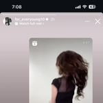 [댓글부탁해] 장원영 핸드폰 아이폰으로 다시 바꾼건가?
