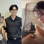 박성광 아내, <b>비명</b>·발작하는 반려견에 속상 "벌써 10살..마음...