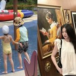 율희, 따로 살고 있는 <b>세</b> 자녀 만났다…수영장 나들이 [<b>N</b>샷]