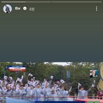 방탄 뷔 인스스에 방탄(BTS) 김치 한복 올라옴