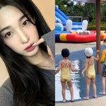 '양육권 포기' 율희, 세 자녀 만나 <b>신난</b> 근황.."핫뚤 핫뚤"