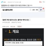 뉴진스갤러리? 여기 들어가봤는데