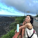 소녀시대 <b>유리</b>, 방파제 인증샷 논란 후 다시 전한 제주 근황