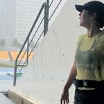 '진태현' 눈 감아... 박시은, <b>러닝</b> 중 비에 젖어 아찔 노출