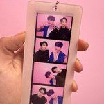 정국선배와 네컷찍은 건욱후배님!!