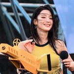 프로미스나인 워터밤에서 <b>이새롬</b> 너무