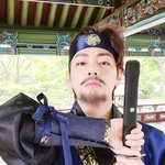달려라 방탄 EP147 비하인드 포토 <b>뷔</b>