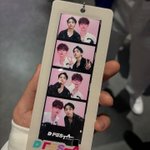 장하오 <b>뷔</b>랑 인생네<b>컷</b> 찍은거 왜이렇게 웃기지