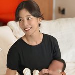 기은세, 11년만에 이혼→아기 품에 안고 행복 “조카<b>데이</b>”