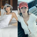 기은세, 과감한 노출도 당당하게! 오픈형 카디건&amp;백리스 여름휴가...