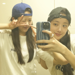 지예은, 에이프릴 출신 이나은과 친분..단둘이 생일파티 [<b>SHOT</b>...