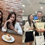 윤아, 티파니와 황정민 연극 관람…훈훈 우정<b>ing</b>