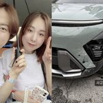 ‘간미연’황바울, 달려오던 여성과 교통사고 “아프다” 범퍼 <b>박살</b>...