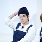 달려라 방탄 EP148 비하인드 포토 <b>뷔</b>