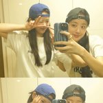 [모두드루와] 지예은, 이나은과 친했네…장난기 가득 쌍둥이 같은...