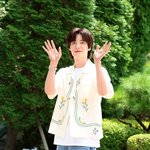 [포토]안재현, '컬투쇼 출근길'...반가운 인사