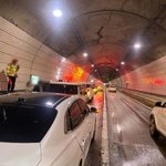 영동고속도로 봉평터널서 연쇄 <b>추돌</b>사고 10대 학생등 15명 경상