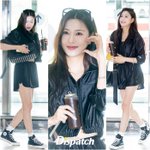 [현장포토] "블랙 오프로<b>디테</b>"...오하영, 여신의 출국