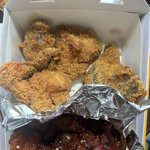 다들 와서 나의 <b>비비큐</b> 치킨을 봐줘