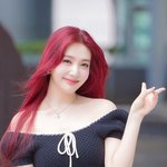 조이, ‘여름이니까 빨간맛 조이’ (<b>동물</b>농장 출근길) [HD포토]