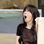 최강희, 아르바이트 후 팬들에게 건강 <b>당부</b>...하품은 언제까지?