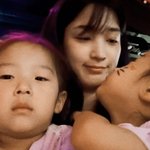 [모두드루와] '양육권 포기' 율희, 세 자녀 만났다…애틋한 데이트