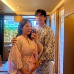 김승현장작가, 1박 47만원대 숙소로 태교여행…<b>볼록</b>한 D라인 인증