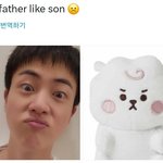 [<b>방탄소년단</b>] 아빠와 아들