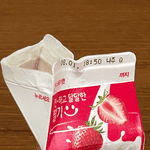 [화가나요] 남양유업 맛있는우유GT 딸기우유 먹고 배가 아파요