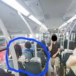 오늘 자 버스 무개념女..
