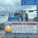 차 뒤에 붙은 역대급 경고<b>문구</b>