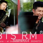 BTS <b>RM</b> '수준급 섹소폰 연주'[영상]