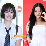 단발 가발 벗었다…뉴진스 하니, 긴생머리 변신 [엑's 이슈]