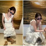 '165cm 47kg' 한소희, <b>그새</b> 타투 싹 지웠네…뽀얀 우윳빛...