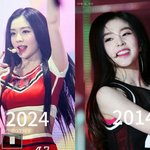 아이린 진짜뭐냐 이 <b>사이</b>에 10년이 있다고?