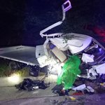 트럭 <b>가드레일</b> 충돌.10대,20대 남,여 3명 사망…운전자 음주...