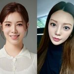 리지, 너무 달라진 얼굴→성형설 부인 “어플 때문” [DA]