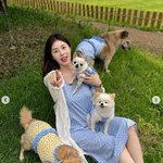 ‘열애 고백’ 서동주, 커플룩 입고 <b>신난</b> 근황