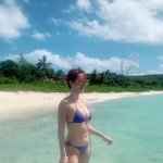 41세 오정연, 한뼘 끈 비키니로 뽐낸 글래머 몸매+백설기 피부