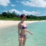 오정연, 40대의 과감한 노출…아찔한 글래머 비키니 자태 [<b>MD</b>스타]