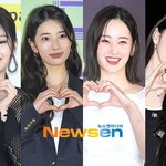 수지→한소희 의외의 <b>친분</b>에 보고도 안 믿겨!  반전 인맥[스타와치]