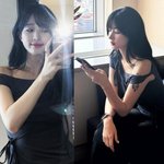 '최민환 이혼' 율희, 힙하고 섹시한 데이트 룩