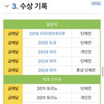 김우진은 <b>메달</b> 당근에 팔아도 될듯