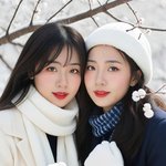 <b>준명</b> 친구랑 눈싸움했어ㅎ